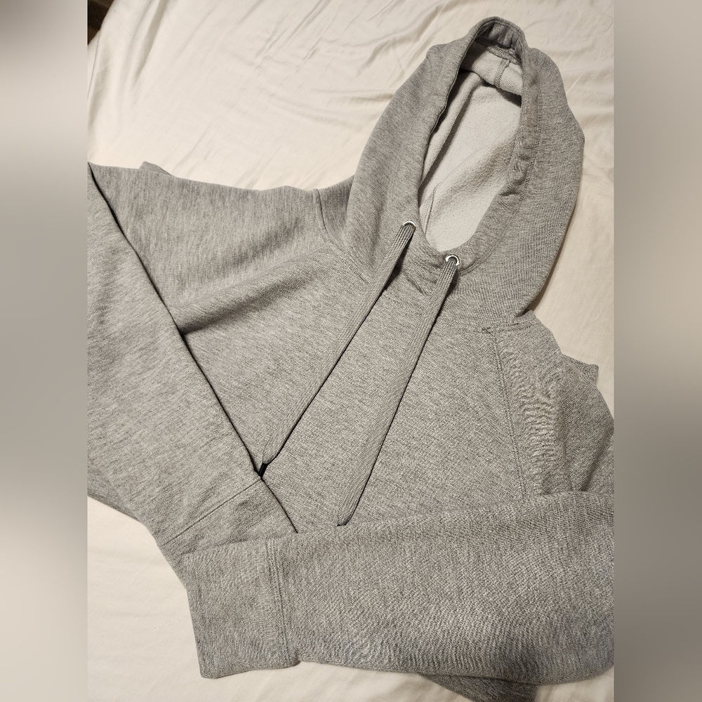 Athleta Gray Pullover Hoodie